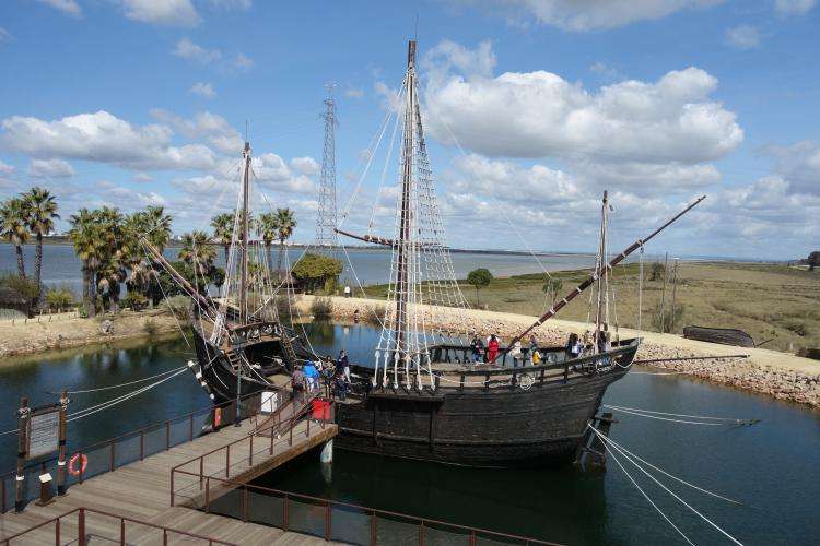 Caravella a Palos de la Frontera