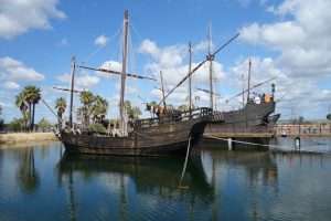 Palos de la Frontera le caravelle