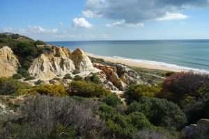 Falesie Parco de la Donana costa de la Luz