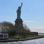 Liberty Island dal traghetto
