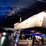 Enterprise esposta al museo spaziale di New York