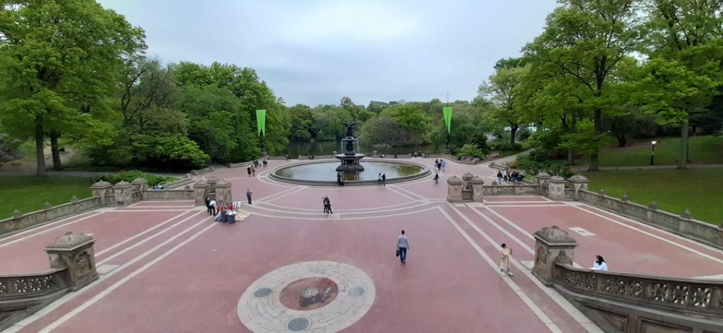 Bethesda Fountain
