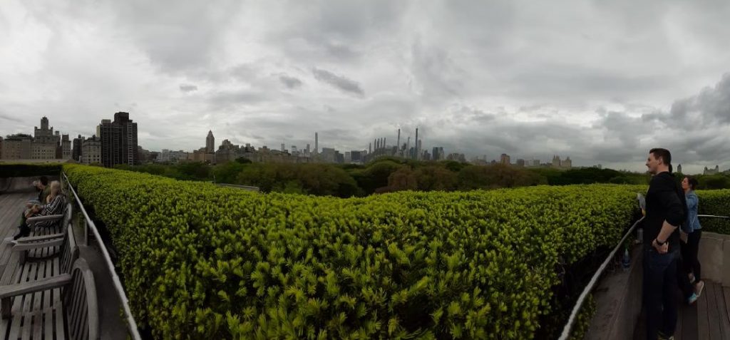 Central Park dal Met