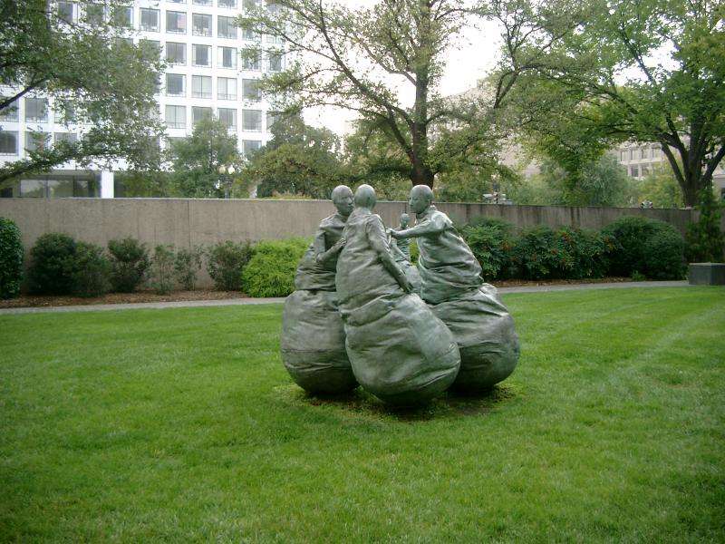 Hirshhorn museum giardino esterno