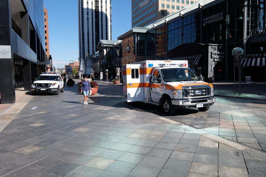 Denver downtown