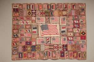 Denver art museum bandiera americana