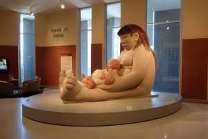 Denver art museum scultura indiana