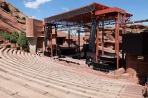 Palco Red Rock Amphitheater