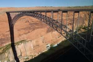Glen Canyon Dam Bridge