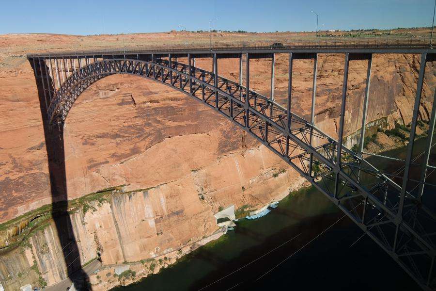 Glen Canyon Dam Bridge