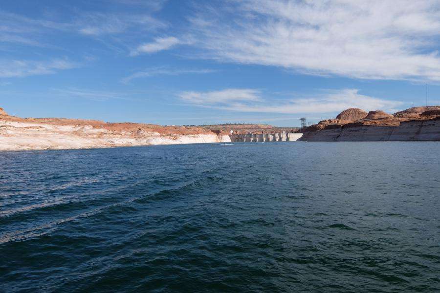 Lake Powell e la diga
