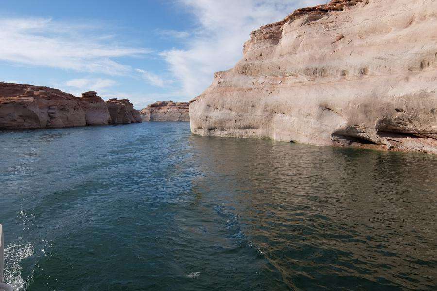 Crociera sul Lake Powell