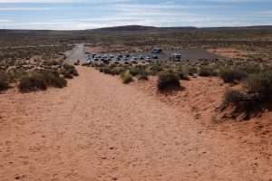 Horseshoe Bend parcheggio