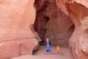 Entrata Upper Antelope Canyon