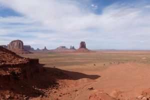Monument Valley Artist's Point Overlook