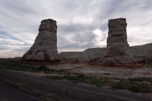 Elephant's feet area Arizona