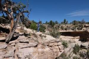 Grand Canyon punto di osservazione