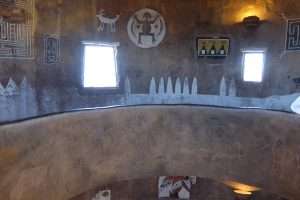 Watchtower interno Grand Canyon