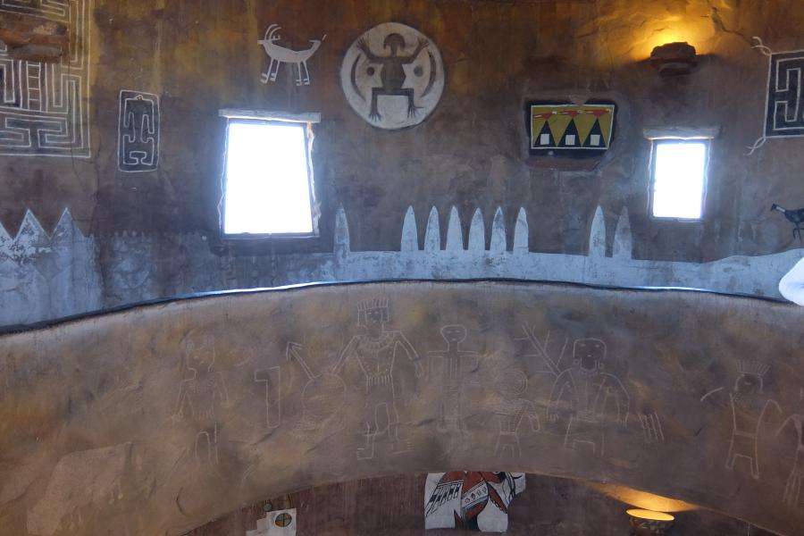 Watchtower interno Grand Canyon