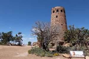 Watchtower esterno Grand Canyon