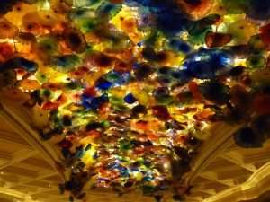 Hall del Bellagio Las Vegas