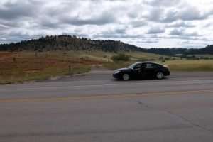 Wyoming on the road