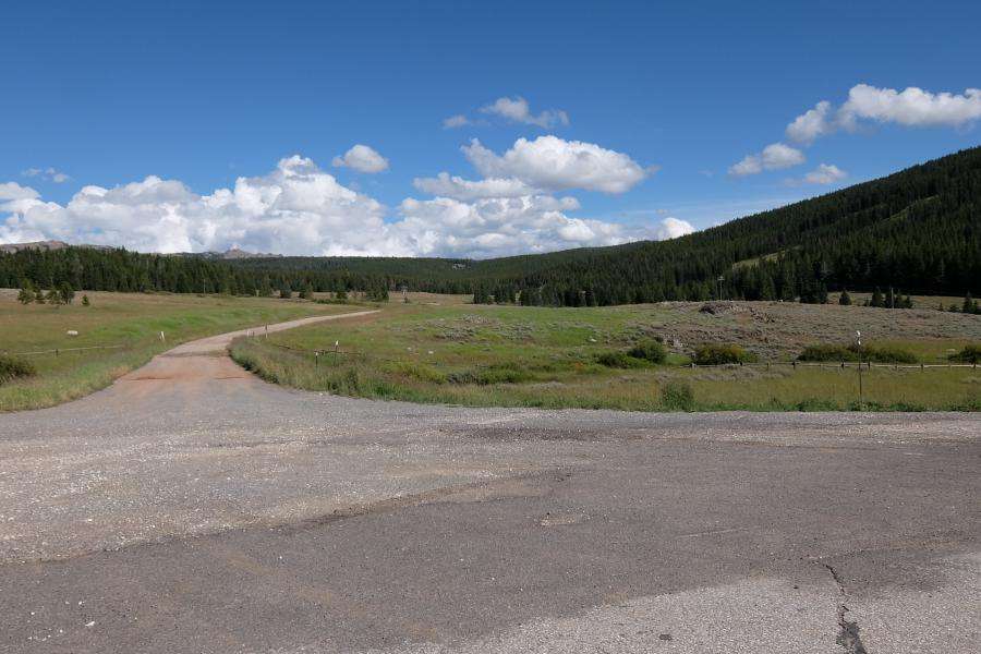 Bighorn national forest Wyoming