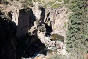 Shell Falls Bighorn national forest
