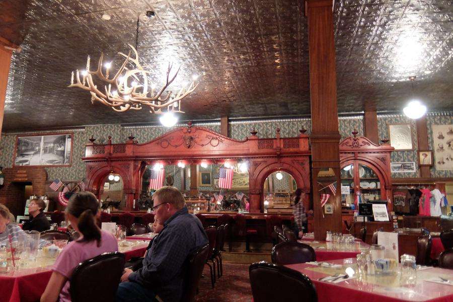 Irma hotel e ristorante Cody