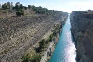 Canale di Corinto Grecia