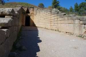 Micene Peloponneso Grecia