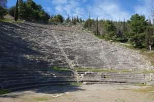 Argos anfiteatro Peloponneso