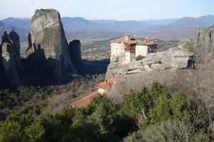 Monastero di Roussanou meteore