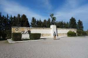 Termopili monumento