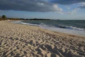 Glyfada spiaggia Atene