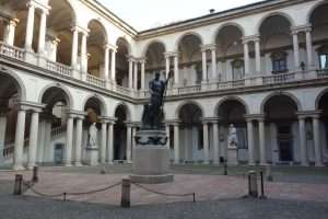 Pinacoteca di Brera cortile