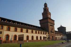 Castello sforzesco Milano