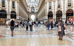 Galleria Vittorio Emanuele II interno