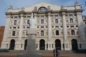 Piazza Affari la Borsa