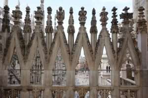 Duomo vista dal tetto