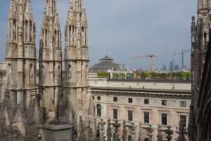 Duomo vista dal tetto