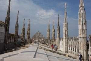 Guglie del duomo di Milano