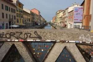 Navigli di Milano di giorno