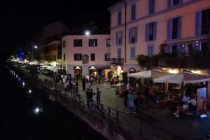 Navigli by night