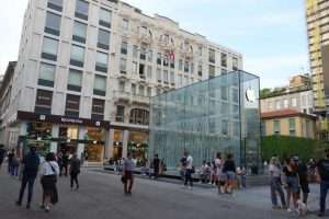 Shopping a Milano