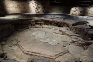Resti archeologici del battistero del Duomo