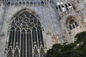 Abside del duomo di Milano
