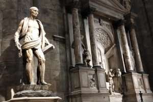 San Domenico scorticato nel duomo di Milano