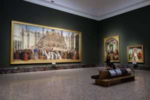 Sala Pinacoteca di Brera