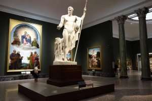 Statua gesso di Napoleone